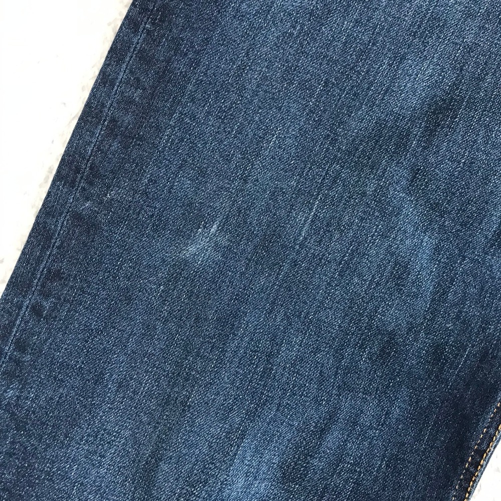 Tecovas Standard Jean Mens 36 (37x34) Dark Blue Straight Leg Stretch Denim - Picture 3 of 16